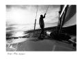 Over the ocean